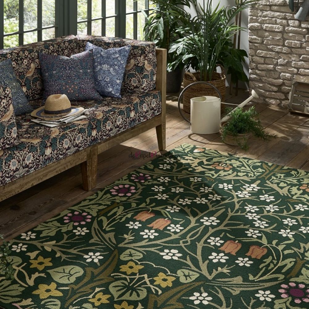 Alfombra MORRIS & CO IN-OUTDOOR BLACKTHORN TUMP (140X200)-2